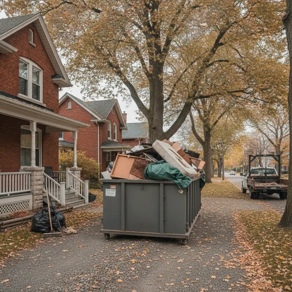 Residential Cleanout Bin Rental